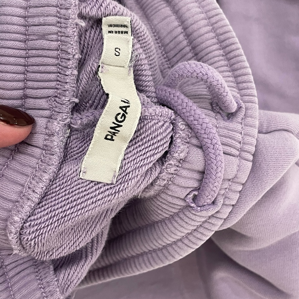 Pangaia 365 Orchid Purple sweatpants small - Picture 2 of 6